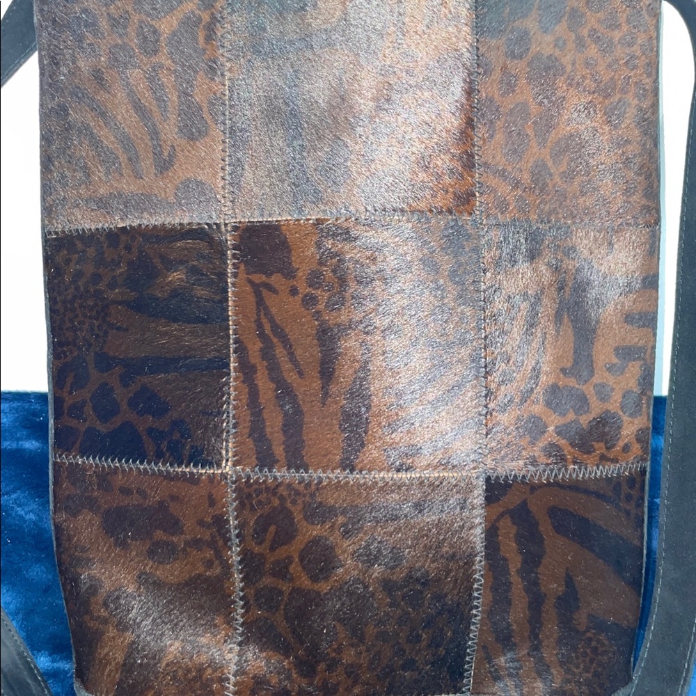 Stuart Weitzman Patchwork Crossbody - Picture 8 of 15